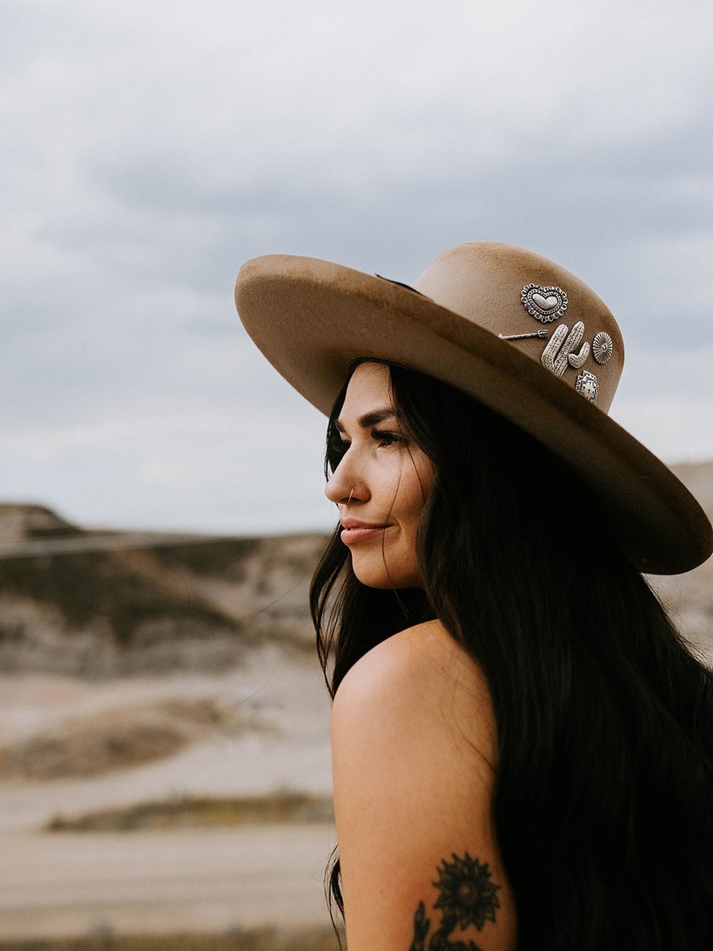 Cowgirl Hat - small